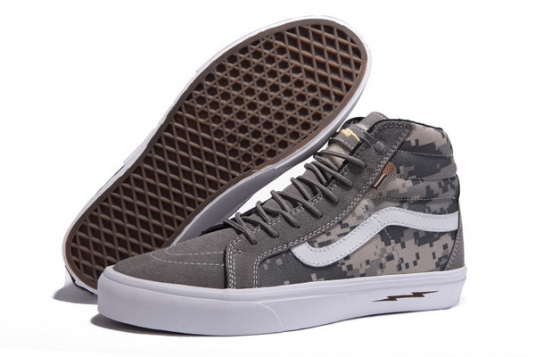 Vans High Top Shoes Women--382